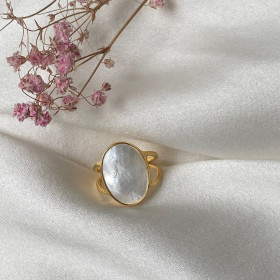 Ring Mother of pearl EUPHORIA