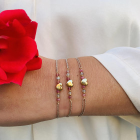 Bracelet Bella Octobre Rose