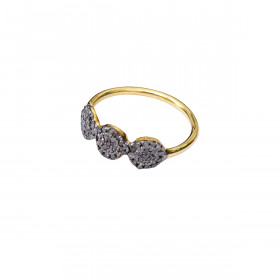 Jasmine Spinel ring