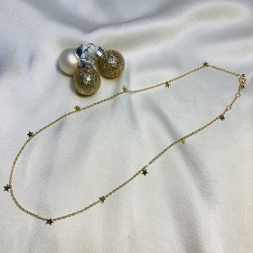 Collier chaine étoile Célèste