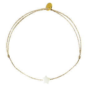 Bracelet coeur nacre- Motu One