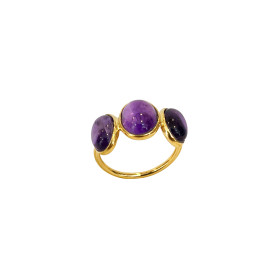 Bague cabochon City Palace