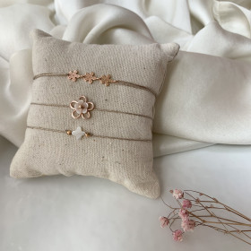 Set bracelet rose gold...