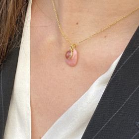 Collier chaine Pashmina