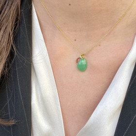 Collier chaine Pashmina