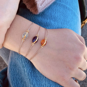 Bracelet fine stone Marganne
