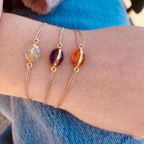 Bracelet fine stone Marganne