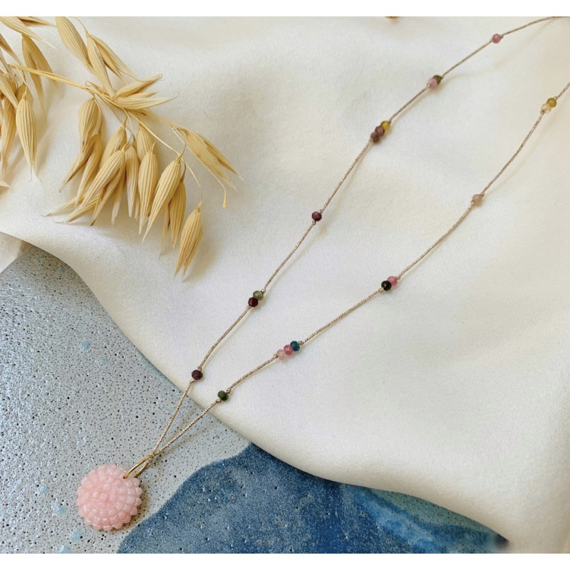 Necklace thread Doris