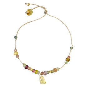 Bracelet tourmalines- Meurice