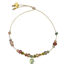 Bracelet tourmalines- Meurice