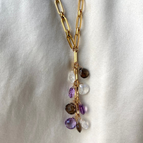 Otalia long necklace -...