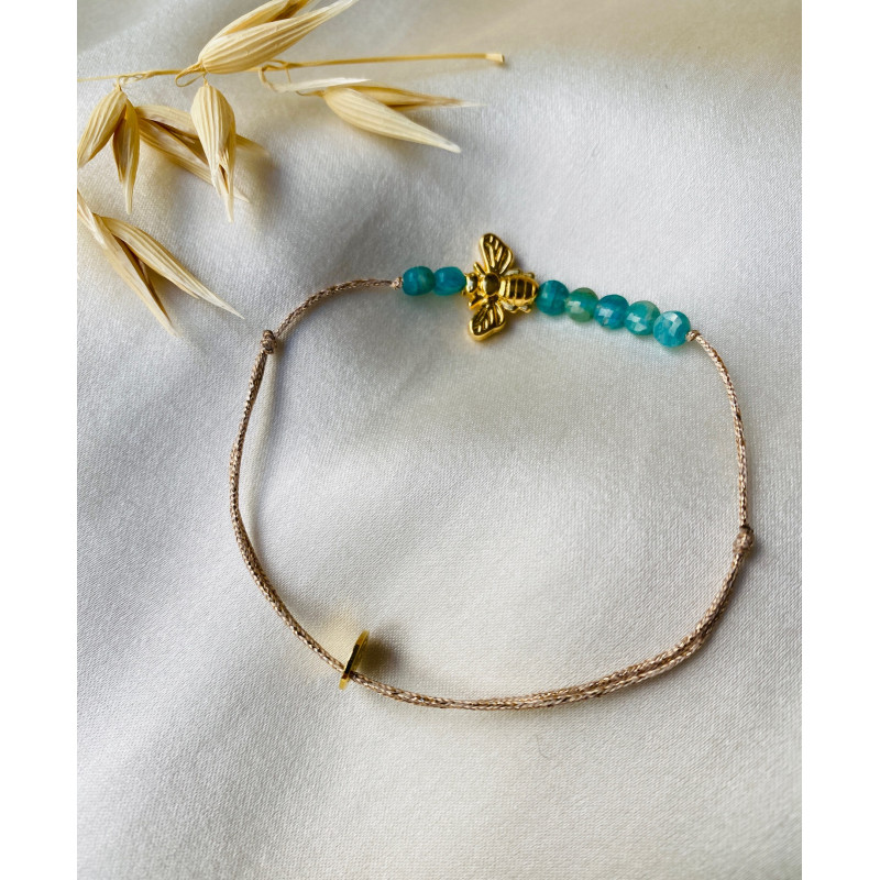 Bracelet turquoise Jahia
