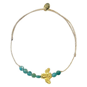 Bracelet turquoise Jahia