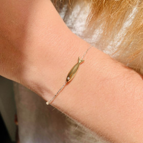 Bracelet Long Fish