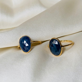 Bague plaqué or- Anahita
