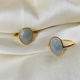 Bague plaqué or- Anahita