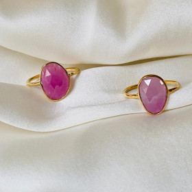 Bague plaqué or- Anahita