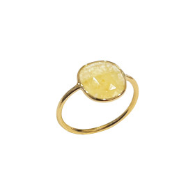 Bague plaqué or- Anahita