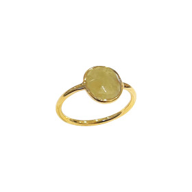 Bague plaqué or- Anahita