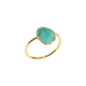Ring gold plated- Anahita
