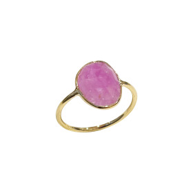 Bague plaqué or- Anahita