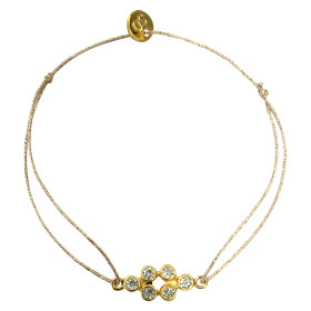 Bracelet tourmalines Sublime