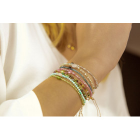 Bracelet  aigue marine DOLLY