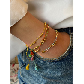 Bracelet gold plated...