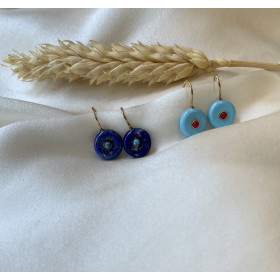 Earrings Lapis Lazuli and...