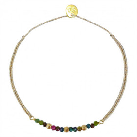 Bracelet Julia - rubis soizit