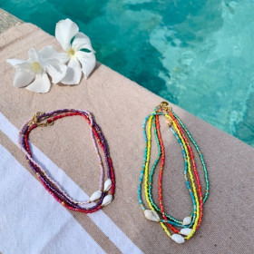 Côte d’Azur seed bead and...