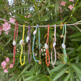 Côte d’Azur seed bead and...