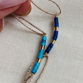 Bracelet Turquoises and...
