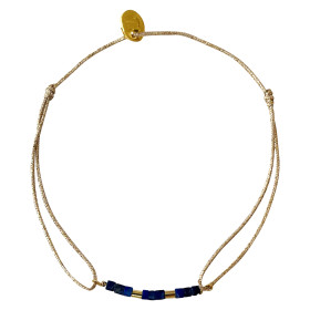 Bracelet Turquoises and lapis - Apache