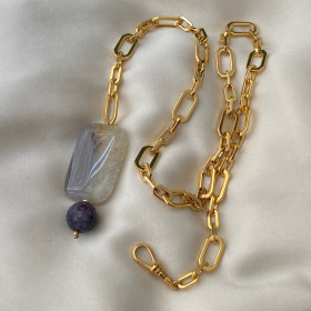 Necklace La Muette - gold...