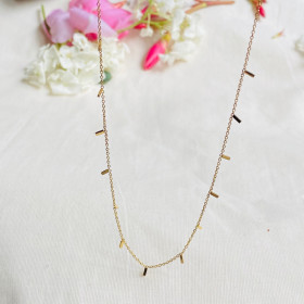 Collier chaine plaqué or Aline