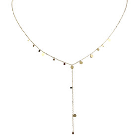 Collier chaine plaqué or -Alba