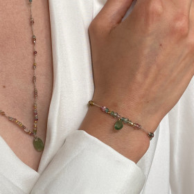 Bracelet tourmalines- Meurice