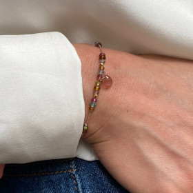 Bracelet tourmalines- Meurice