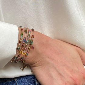 Bracelet tourmalines- Meurice