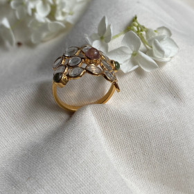 Ring crystal and...