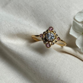 Bague tourmalines- Oberoi