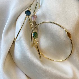 Bangle Parvati gold plated...