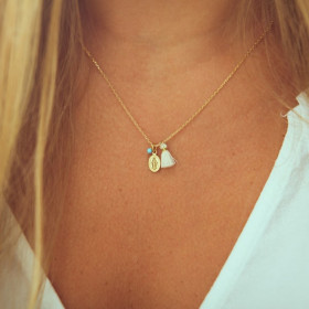 Collier chaine Charm