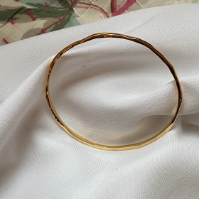 Bangle gold plated- lianna