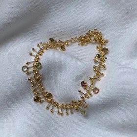 gold plated chain and...