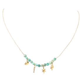 Turquoise necklace and pendants- Sitting Bull