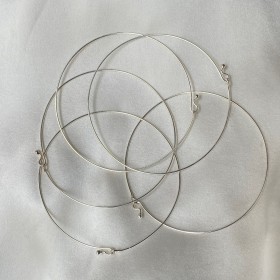Jonc fin argent 925 - Li