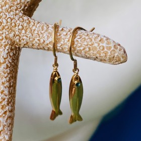 Boucle d'oreille - Long Fish