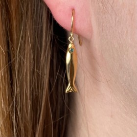 Boucle d'oreille - Long Fish